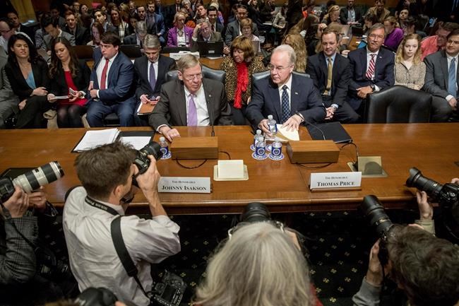 Trump health pick gives Dems few details on health overhaul | iNFOnews.ca Trump health pick gives Dems few details on health overhaul | iNFOnews.ca