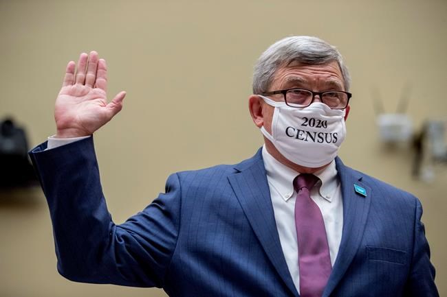 Census head wasn't told about Trump district drawing order | iNFOnews.ca