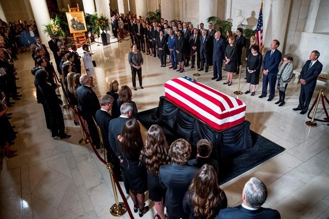 Trump to pay respects to late Justice John Paul Stevens | iNFOnews.ca
