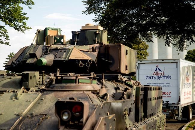 Trump touts July 4 military 'salute'; critics see politics | iNFOnews.ca Trump touts July 4 military 'salute'; critics see politics | iNFOnews.ca