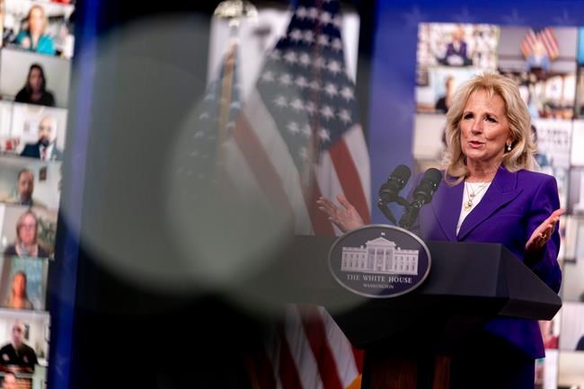 Jill Biden shines fresh spotlight on military family program | iNFOnews.ca Jill Biden shines fresh spotlight on military family program | iNFOnews.ca