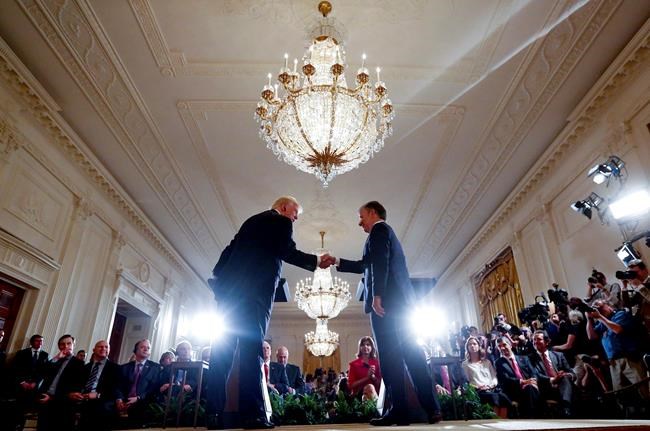 AP FACT CHECK: Trump's Russia claims under scrutiny | iNFOnews.ca AP FACT CHECK: Trump's Russia claims under scrutiny | iNFOnews.ca