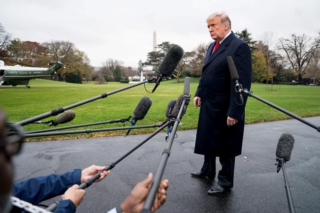 Trump proposes 'worldwide network' to counter CNN overseas | iNFOnews.ca