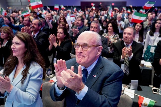 Giuliani 'quite certain' Trump didn't know about Cohen deals | iNFOnews.ca Giuliani 'quite certain' Trump didn't know about Cohen deals | iNFOnews.ca