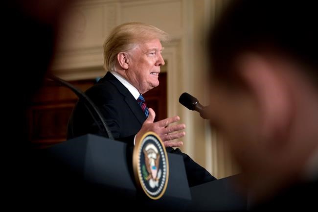 Anticipating Trump's next move, aides prep Iran deal pullout | iNFOnews.ca