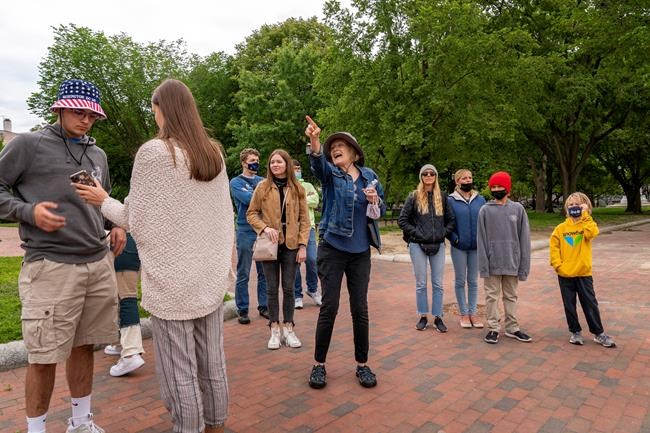 Lafayette Square near the White House reopens to public | iNFOnews.ca