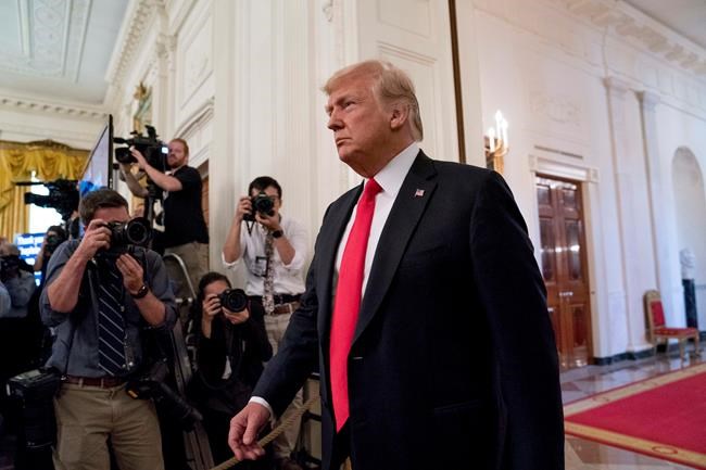 Trump awards posthumous Medal of Honor to late airman | iNFOnews.ca Trump awards posthumous Medal of Honor to late airman | iNFOnews.ca
