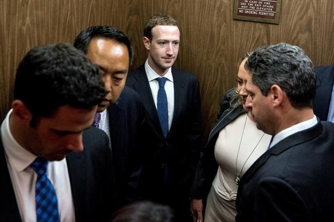 Yes, Mark Zuckerberg will wear a suit for Congress testimony | iNFOnews.ca