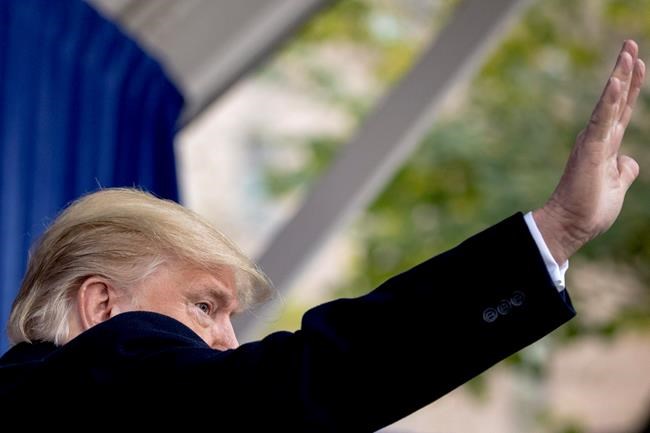Judge dismisses Trump lawsuit against NY over tax returns | iNFOnews.ca