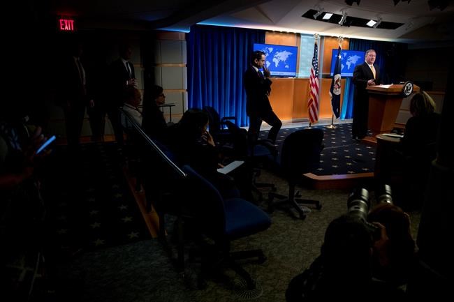 Trump suspends arms treaty, citing Chinese, Russian threats | iNFOnews.ca