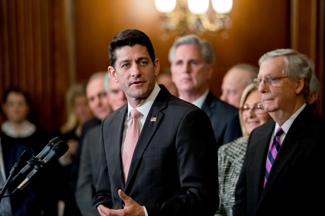 The Latest: House narrowly passes short-term spending bill | iNFOnews.ca