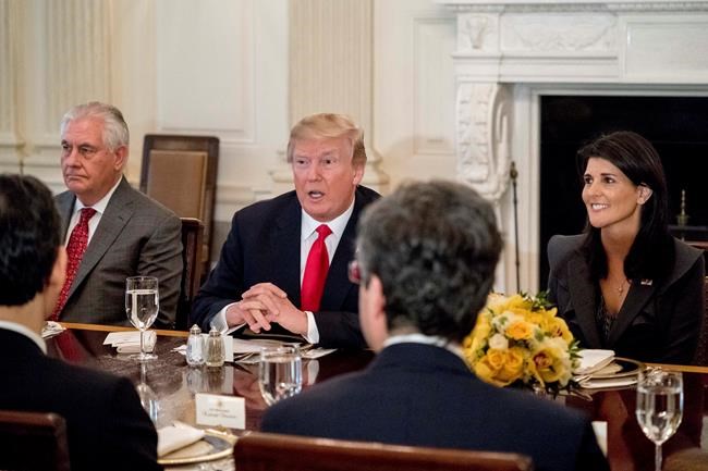 Haley suggests action on Iran missiles could save nuke deal | iNFOnews.ca