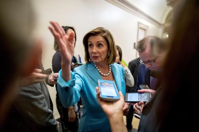 Pelosi implores Democrats to unify, warning of dangers ahead | iNFOnews.ca