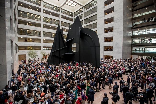 The Latest: Some recalled IRS workers can stay off the job | iNFOnews.ca