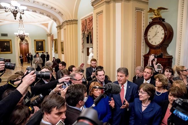 Deal that broke Senate impasse: Kids' health but no DACA | iNFOnews.ca Deal that broke Senate impasse: Kids' health but no DACA | iNFOnews.ca