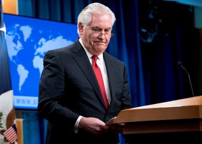 Trump axes Tillerson, names CIA's Pompeo chief US Diplomat | iNFOnews.ca Trump axes Tillerson, names CIA's Pompeo chief US Diplomat | iNFOnews.ca