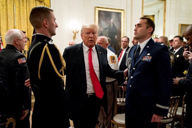 Trump predicts immigration issue will power GOP in midterms | iNFOnews.ca