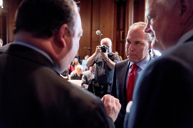 Republicans stand by Pruitt as ethics probes expand | iNFOnews.ca