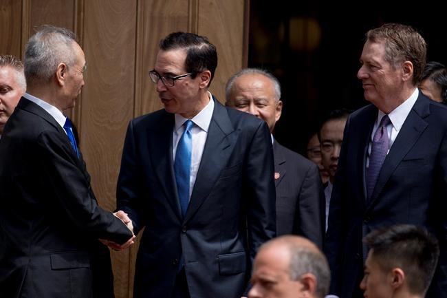 Chinese envoy says trade talks with US have not broken down | iNFOnews.ca