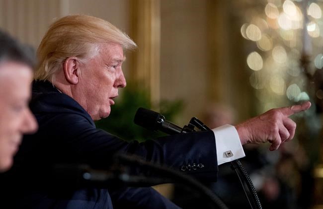Trump leaves tumult at home, will visit Middle East, Europe | iNFOnews.ca Trump leaves tumult at home, will visit Middle East, Europe | iNFOnews.ca