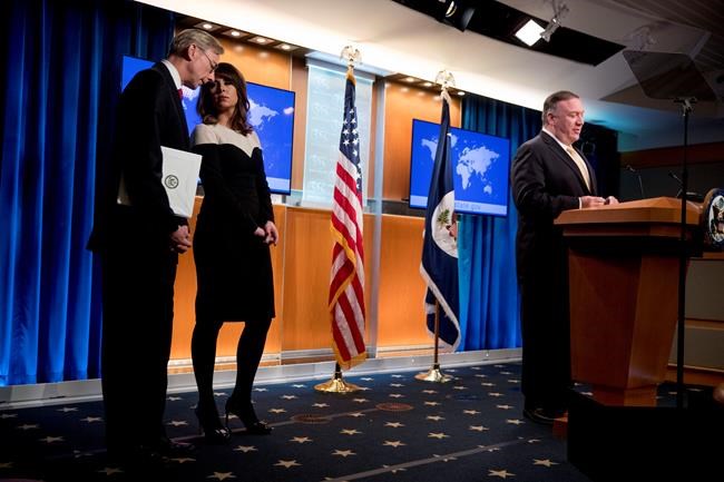 US angers Palestinians with reversal on Israeli settlements | iNFOnews.ca