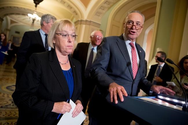 A short-term health deal by senators - but Trump a question | iNFOnews.ca