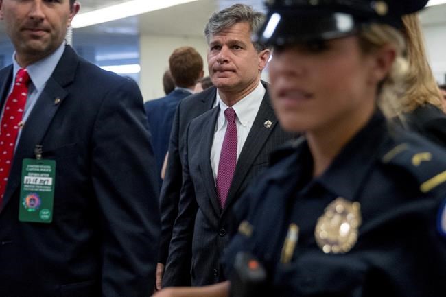 Senate Judiciary Committee approves FBI director nomination | iNFOnews.ca CP2025088588