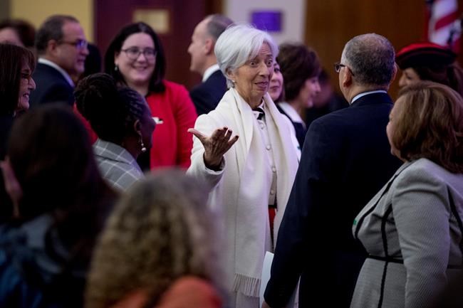 Lagarde: IMF ready to help rescue Venezuelan economy | iNFOnews.ca