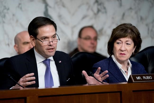 The Latest: Senators fret over Russian threat to US election | iNFOnews.ca