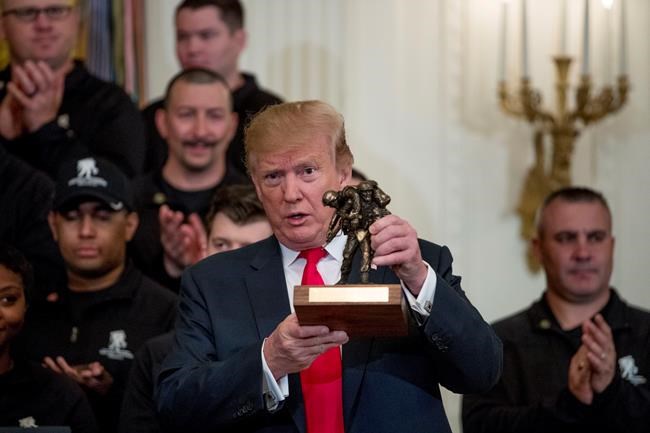 Trump welcomes wounded warriors who are on their annual ride | iNFOnews.ca