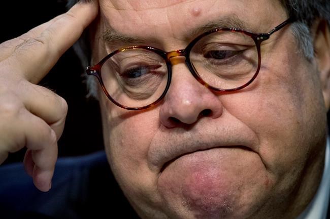 The Latest: Graham says Barr will 'do well' in Senate vote | iNFOnews.ca