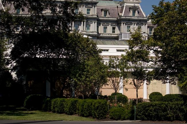 White House Rose Garden is getting a face-lift | iNFOnews.ca White House Rose Garden is getting a face-lift | iNFOnews.ca