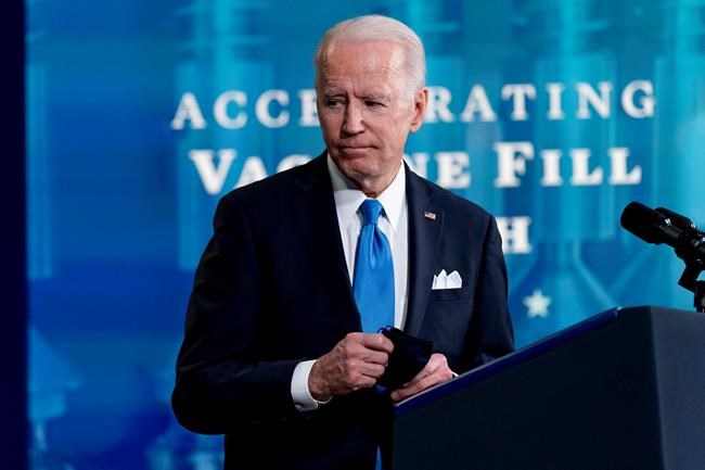 Biden boosts US vaccine stockpile as world waits | iNFOnews.ca