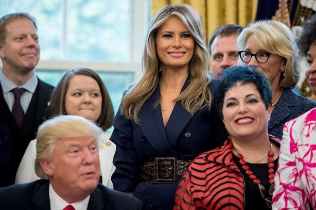 Trump: Nothing more important than being a teacher | iNFOnews.ca