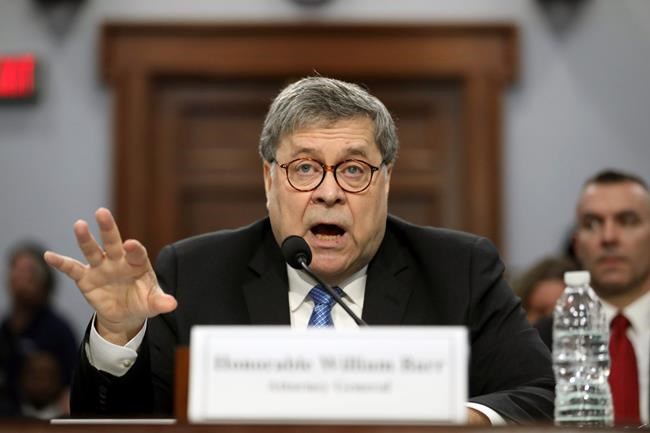 The Latest: Redacted Mueller report out 'within a week' | iNFOnews.ca