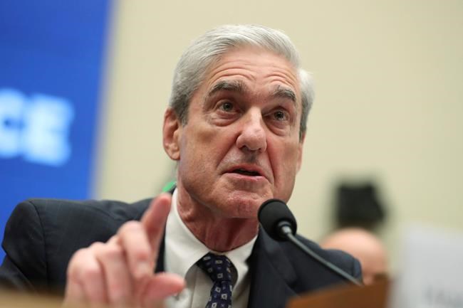 Mueller hearing reaches just under 13 million viewers | iNFOnews.ca