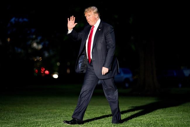 Trump: No immigration deal unless 'real wall,' good security | iNFOnews.ca