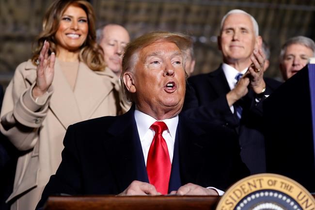 Space Force will start small but let Trump claim a big win | iNFOnews.ca