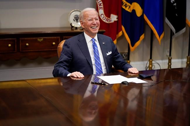 AP-NORC poll: Americans largely back Biden's virus response | iNFOnews.ca AP-NORC poll: Americans largely back Biden's virus response | iNFOnews.ca
