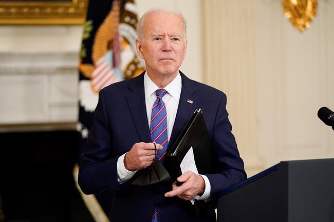 In video, Biden thanks new US citizens for 'choosing us' | iNFOnews.ca