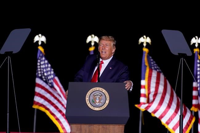 Trump pushes into Nevada, questions integrity of election | iNFOnews.ca Trump pushes into Nevada, questions integrity of election | iNFOnews.ca