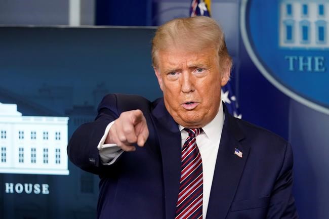 Radical or moderate? Trump paints Democratic ticket as both | iNFOnews.ca