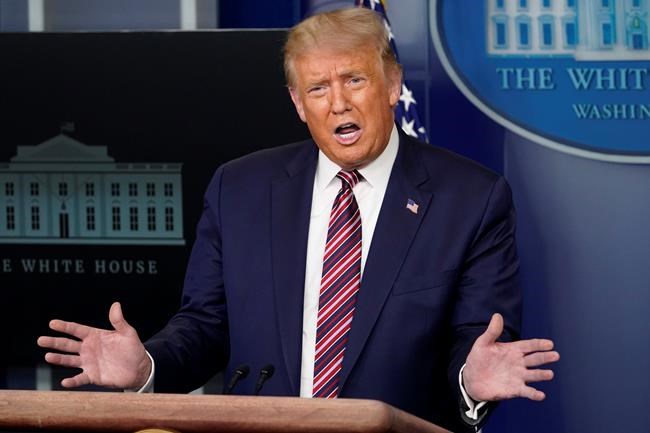 AP FACT CHECK: Trump payroll tax cut is Social Security risk | iNFOnews.ca