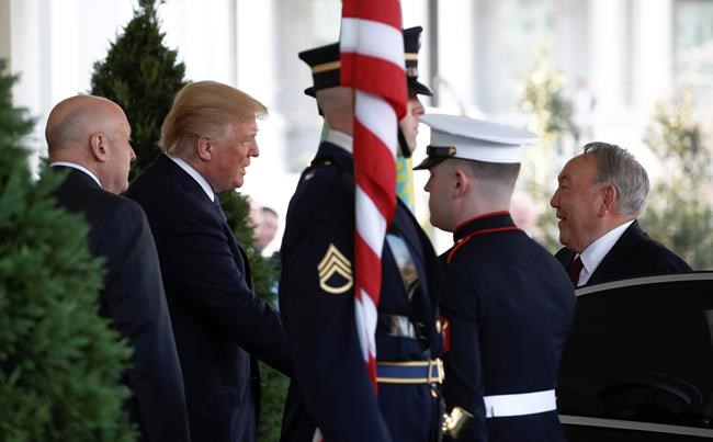 Trump, Kazakh president discuss North Korea nuclear threat | iNFOnews.ca