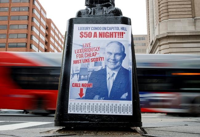 The Latest: Pruitt fights for job in meeting with Trump | iNFOnews.ca