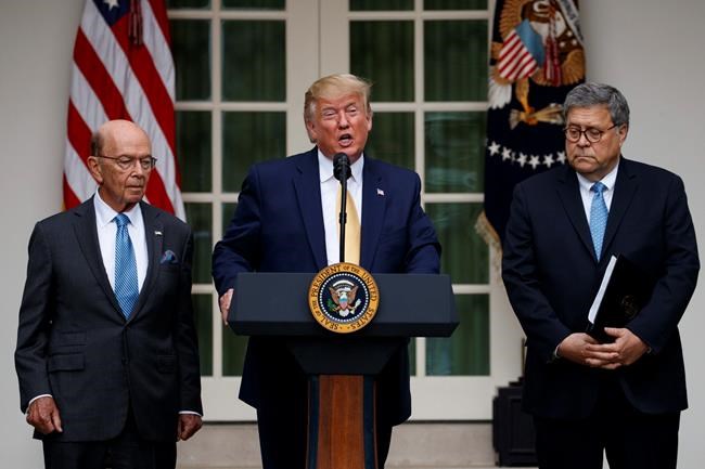 Trump citizenship plan will face logistical, legal hurdles | iNFOnews.ca