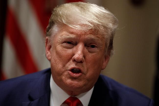 AP FACT CHECK: Trump's shoddy info on Syria, impeachment | iNFOnews.ca AP FACT CHECK: Trump's shoddy info on Syria, impeachment | iNFOnews.ca