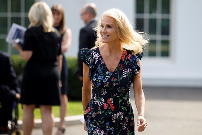 The Latest: Trump ad claims Dems trying to 'steal' election | iNFOnews.ca The Latest: Trump ad claims Dems trying to 'steal' election | iNFOnews.ca