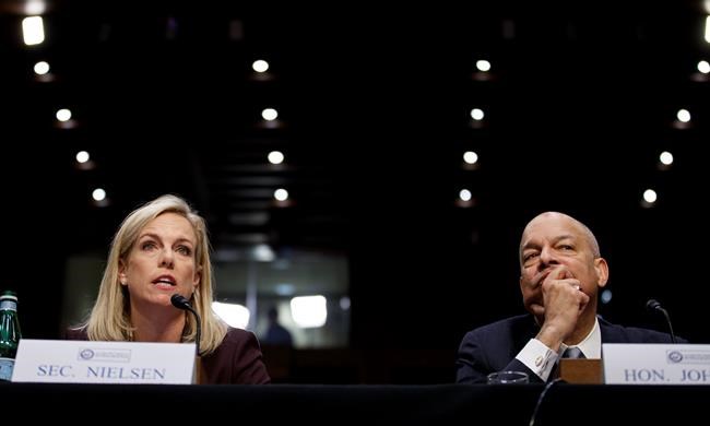 Senators press Trump officials on safeguarding 2018 ballots | iNFOnews.ca