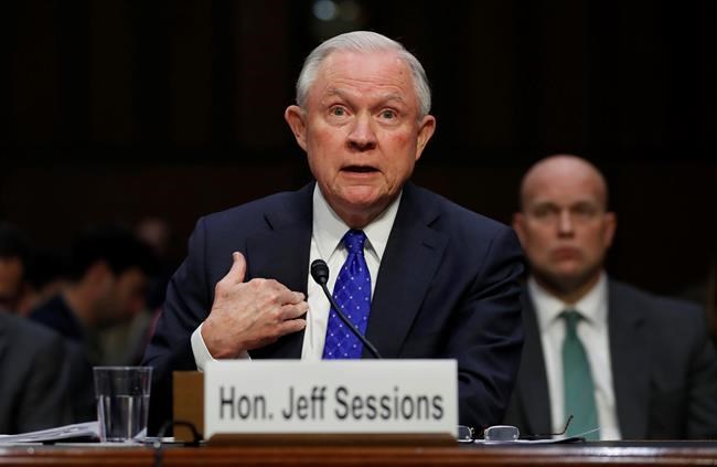Sessions defends Comey firing, dodges questions on Trump | iNFOnews.ca Sessions defends Comey firing, dodges questions on Trump | iNFOnews.ca